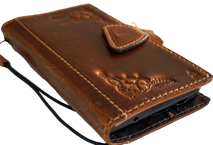 Handmade Leather Wallet Case for Galaxy Z Fold