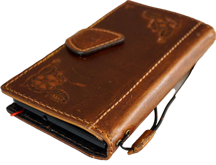 Handmade Leather Wallet Case for Galaxy Z Fold