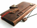 Handmade Leather Wallet Case for Galaxy/Vivo X Fold 3 Pro