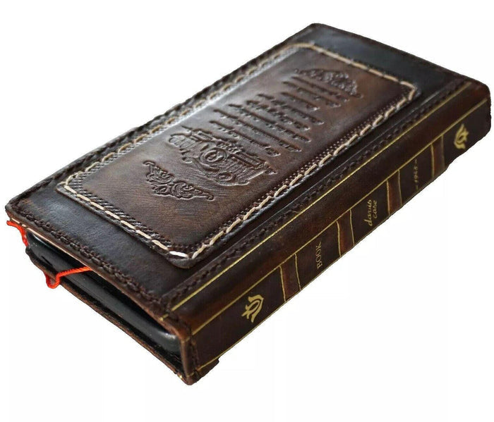 Handmade Leather Wallet Case for Google Pixel Fold