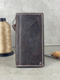 Handmade Leather Wallet Case for Google Pixel: Vintage Card Slots