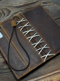 Handmade Leather Wallet Case for Google Pixel: Vintage Luxury Cover