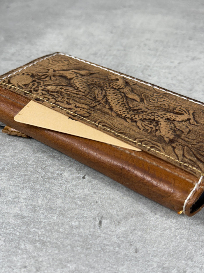 Handmade Leather Wallet Case for Google Pixel: Vintage Luxury Cover