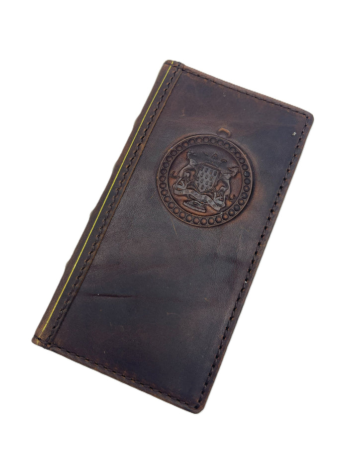 Handmade Leather Wallet Case for OnePlus - Wireless Charging