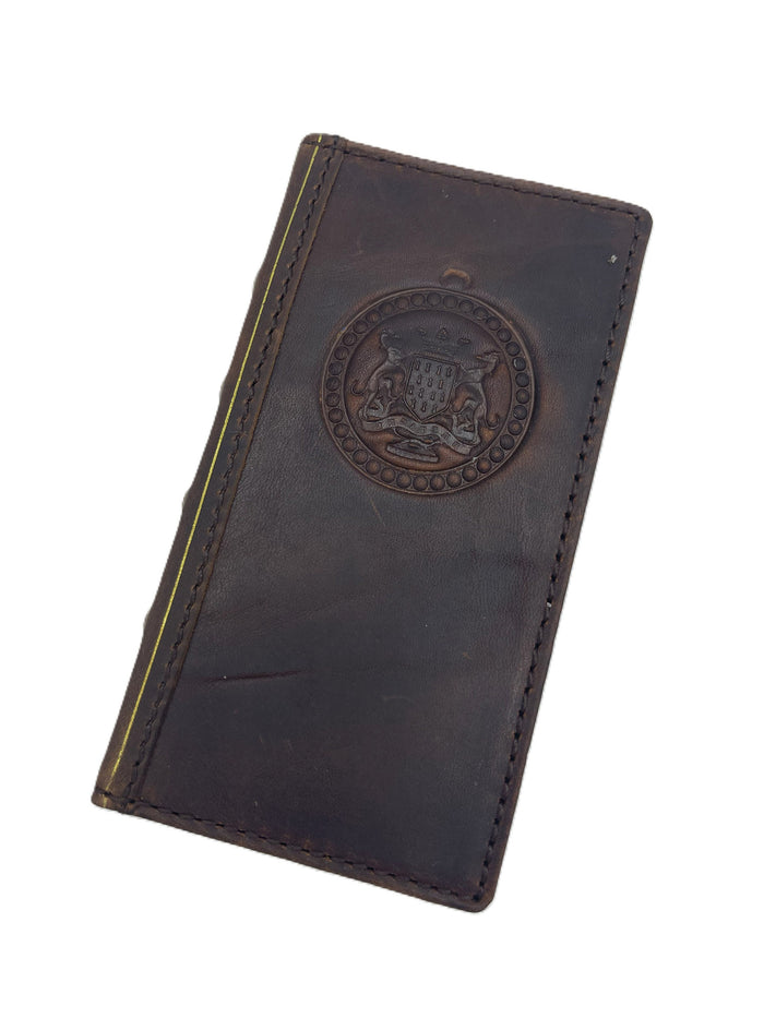 Handmade Leather Wallet Case for OnePlus - Wireless Charging