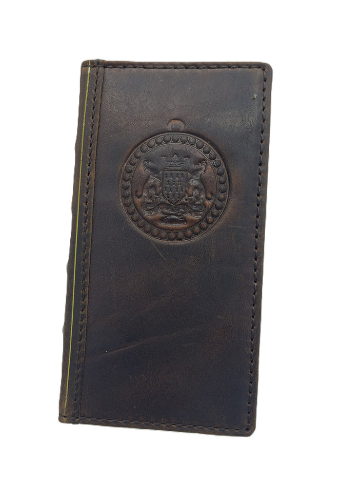 Handmade Leather Wallet Case for OnePlus - Wireless Charging