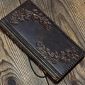 Handmade Leather Wallet Case for OnePlus: Luxury Oiled Finish