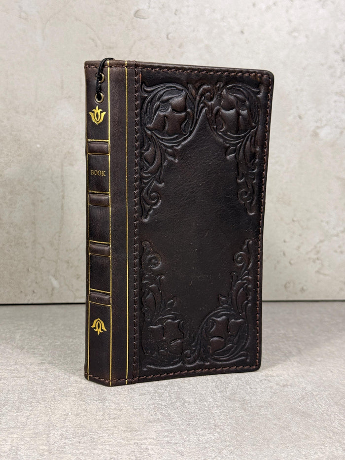 Handmade Leather Wallet Case for OnePlus: Luxury Oiled Finish
