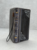 Handmade Leather Wallet Case for OnePlus: Luxury Oiled Finish