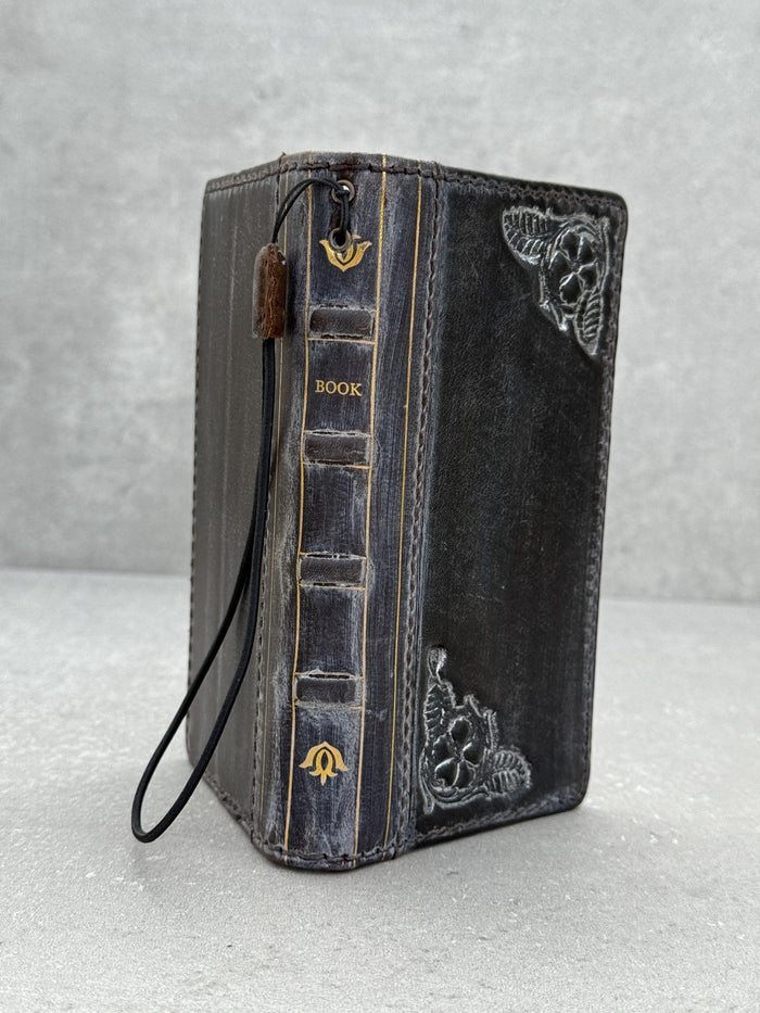 Handmade Leather Wallet Case for OnePlus: Luxury Oiled Finish