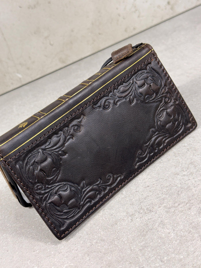 Handmade Leather Wallet Case for OnePlus: Luxury Oiled Finish