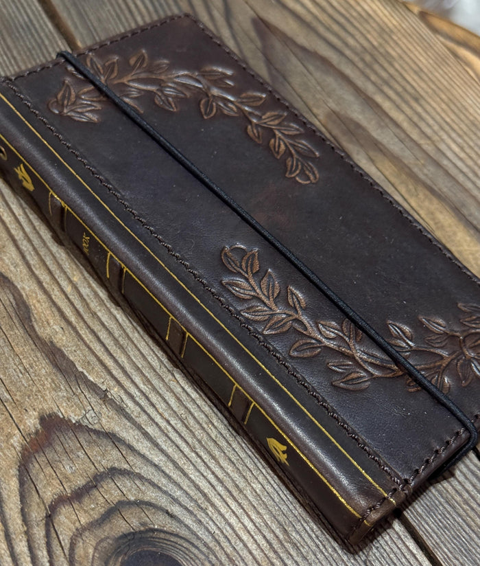 Handmade Leather Wallet Case for OnePlus: Luxury Oiled Finish