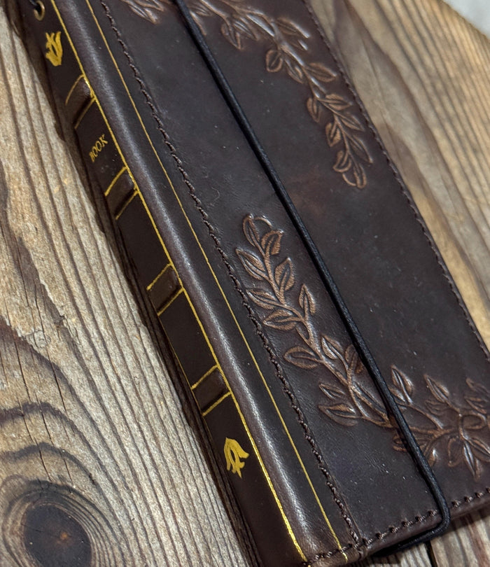 Handmade Leather Wallet Case for OnePlus: Luxury Oiled Finish