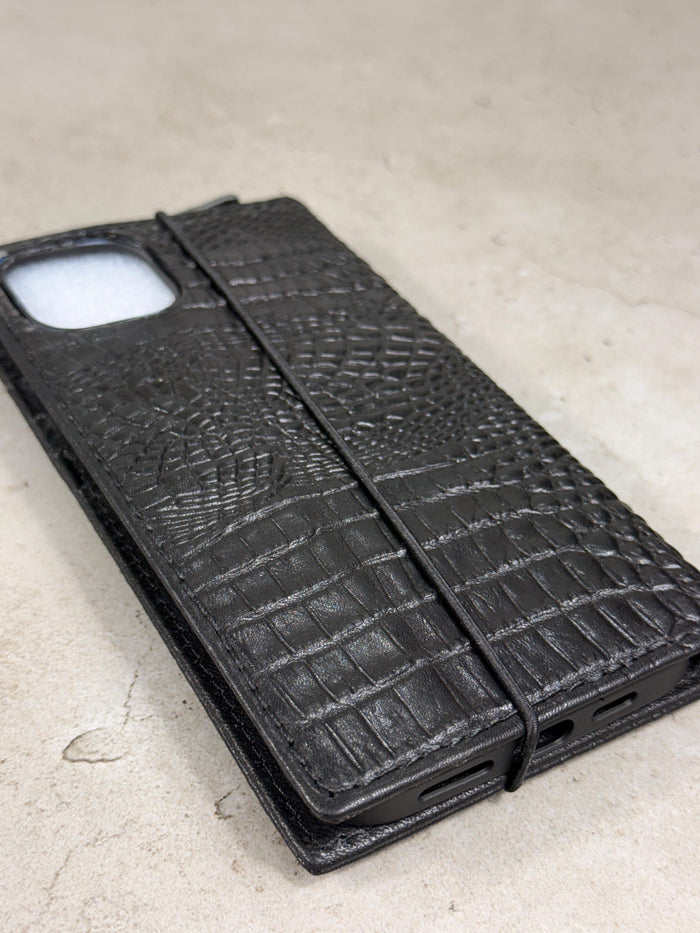 Handmade Leather Wallet Case for OnePlus: Luxury Oiled Finish