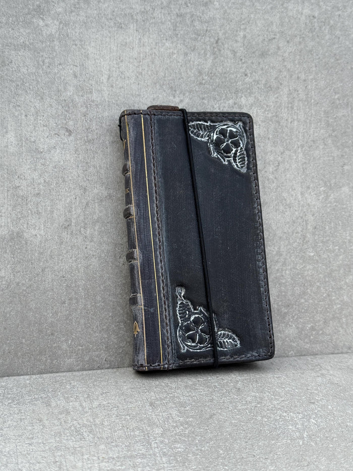 Handmade Leather Wallet Case for OnePlus: Luxury Oiled Finish