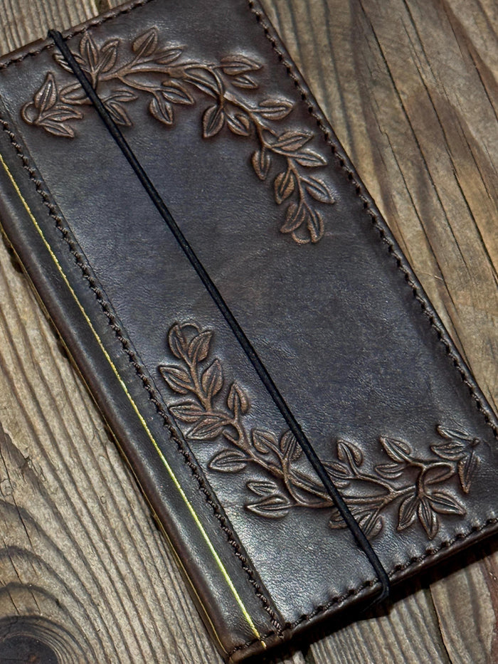 Handmade Leather Wallet Case for OnePlus: Luxury Oiled Finish