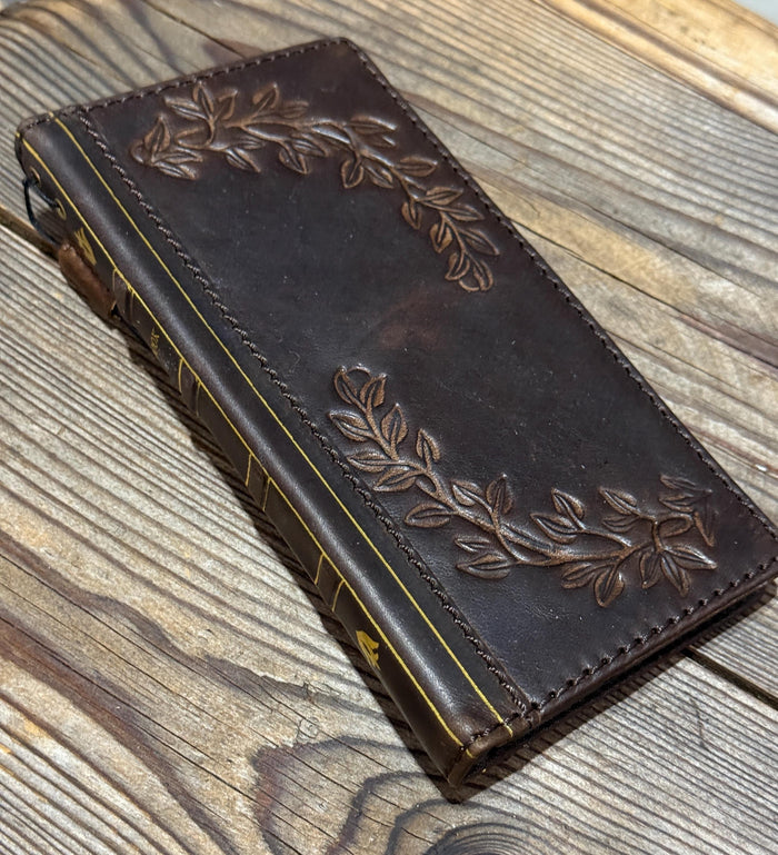 Handmade Leather Wallet Case for OnePlus: Luxury Oiled Finish