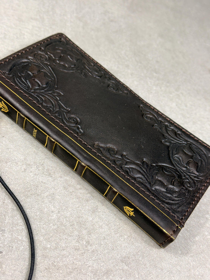 Handmade Leather Wallet Case for OnePlus: Luxury Oiled Finish