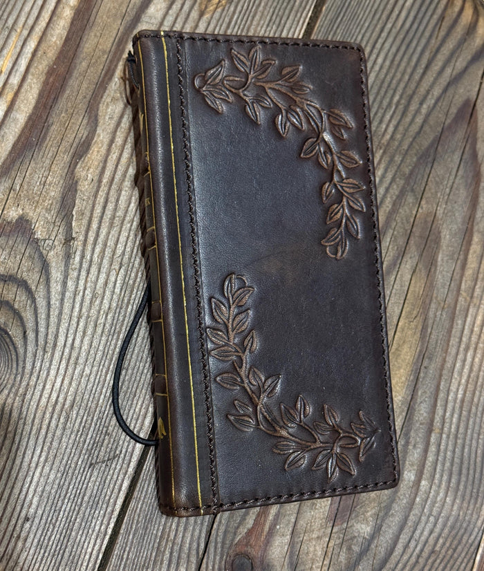 Handmade Leather Wallet Case for OnePlus: Luxury Oiled Finish