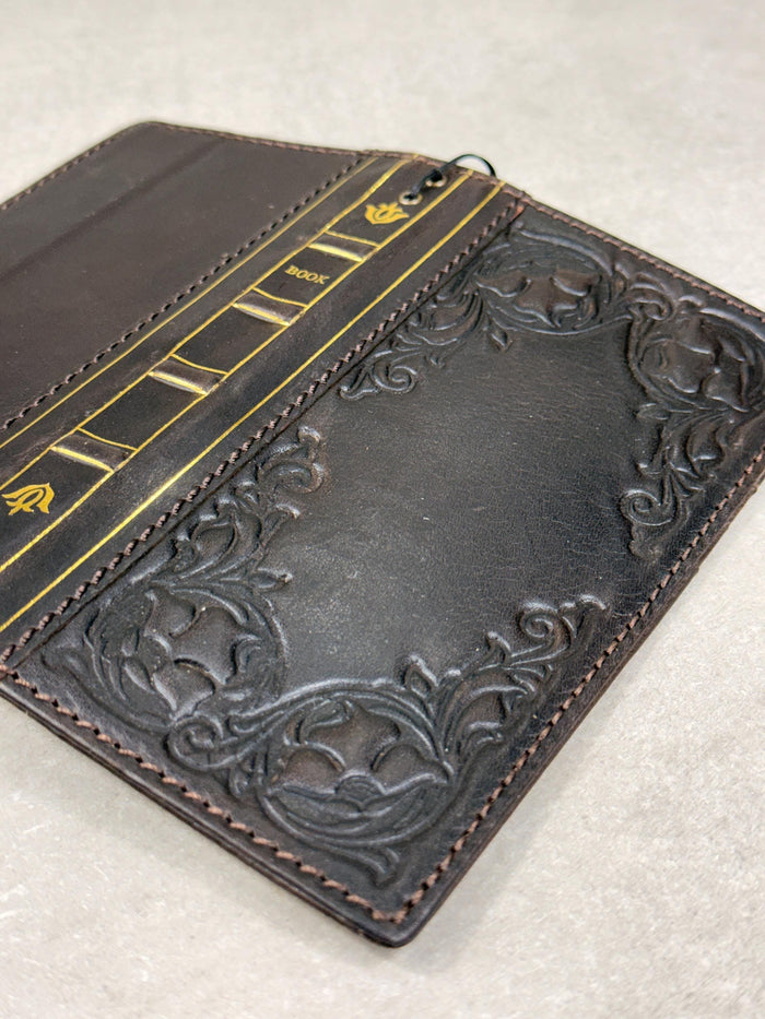Handmade Leather Wallet Case for OnePlus: Luxury Oiled Finish