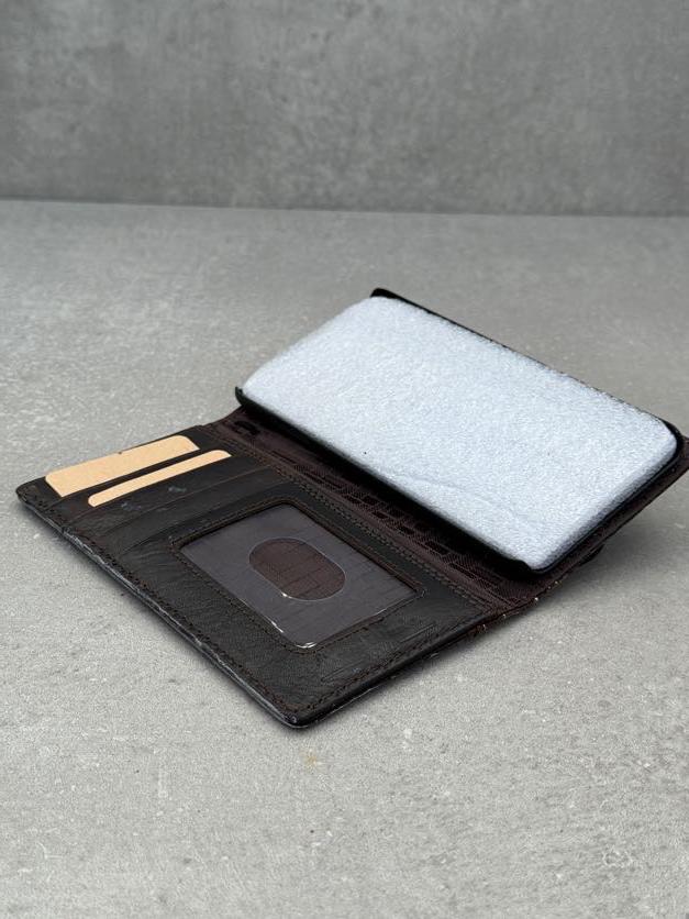 Handmade Leather Wallet Case for OnePlus Oppo Find N3