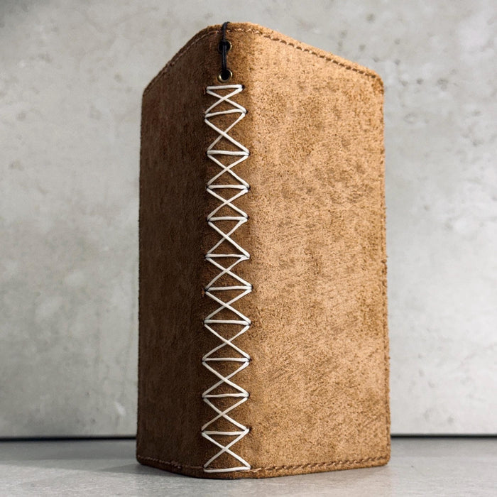 Handmade Leather Wallet Case for OnePlus: Wireless Charge, Card Slots