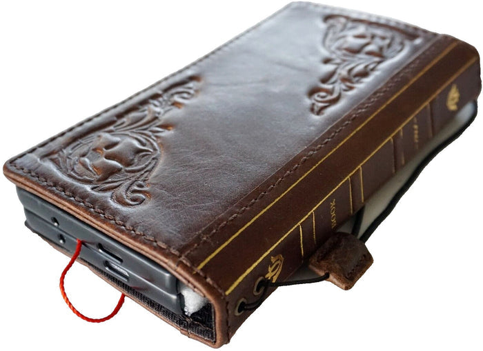 Handmade Leather Wallet Case for Oppo Find N Series
