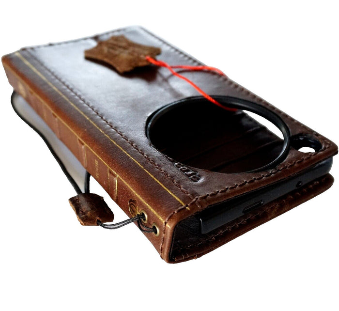 Handmade Leather Wallet Case for Oppo Find N Series