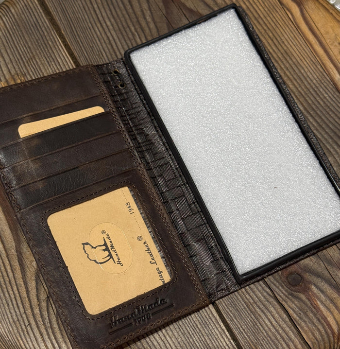Handmade Leather Wallet Case for Oppo Find N Series