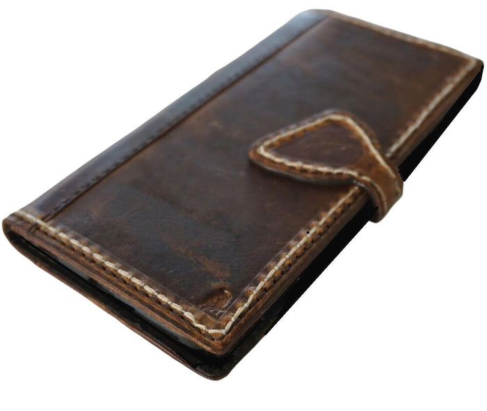 Handmade Leather Wallet Case for Oppo Find N3 - Luxury Wireless Design