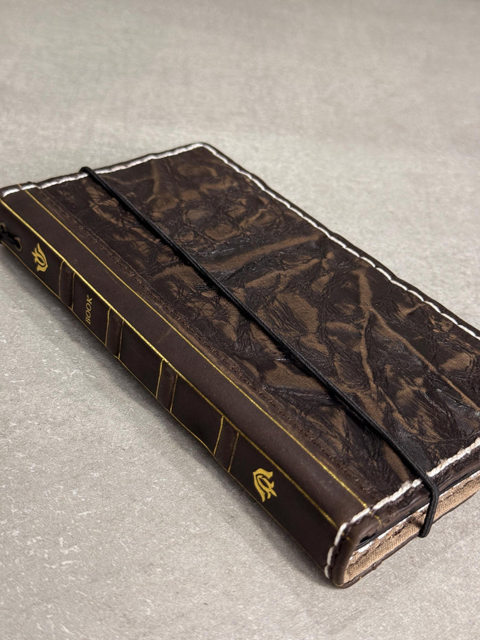 Handmade Leather Wallet Case: Galaxy S21 S22 S23 S24 S25 Ultra, Card Slots