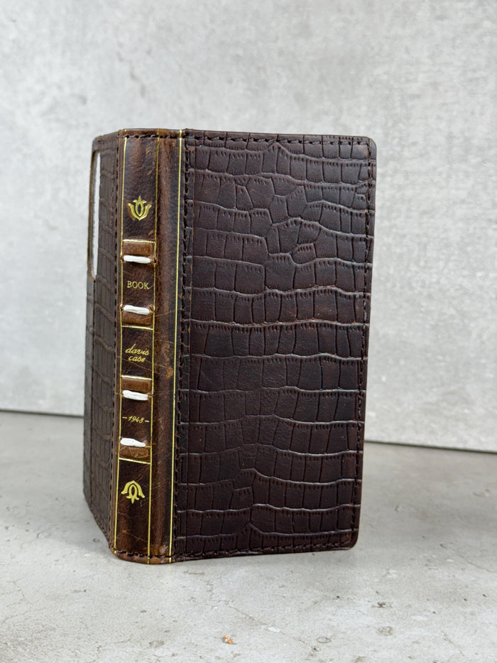 Handmade Leather Wallet Case: Galaxy S21 S22 S23 S24 S25 Ultra, Card Slots