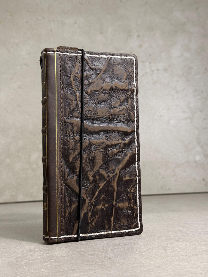 Handmade Leather Wallet Case: Galaxy S21 S22 S23 S24 S25 Ultra, Card Slots