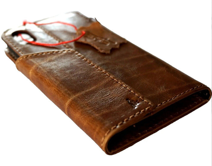 Handmade Leather Wallet Case: Galaxy S21 S22 S23 S24 Ultra, Note 10 20 Ultra