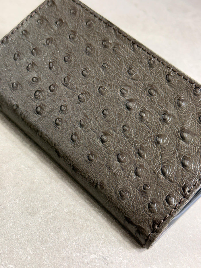 Handmade Leather Wallet Case: Samsung Galaxy, Card Slots, Book Design
