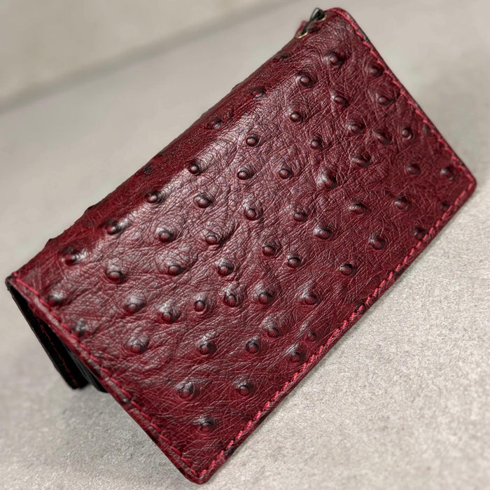 Handmade Leather Wallet Case: Samsung Galaxy, Card Slots, Book Design
