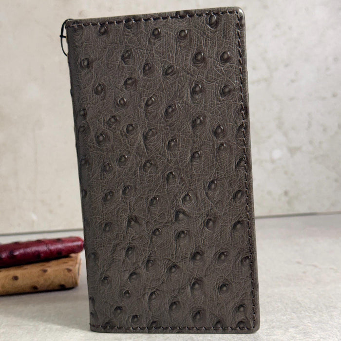 Handmade Leather Wallet Case: Samsung Galaxy, Card Slots, Book Design