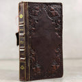 Handmade Leather Wallet Phone Case: Galaxy S26 S25 S24