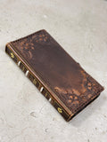 Handmade Leather Wallet Phone Case: Galaxy S26 S25 S24
