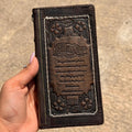 Handmade Leather Wallet Phone Case: Galaxy S26 S25 S24