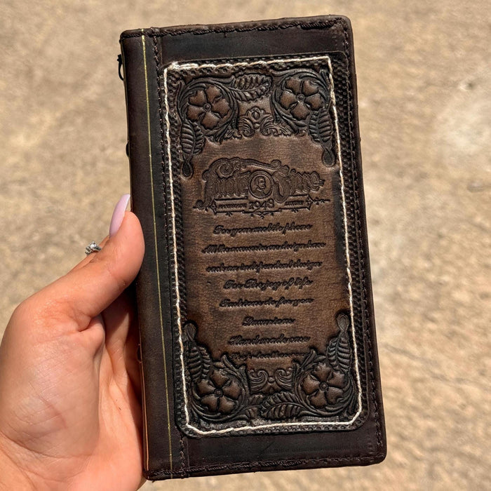 Handmade Leather Wallet Phone Case: Galaxy S26 S25 S24
