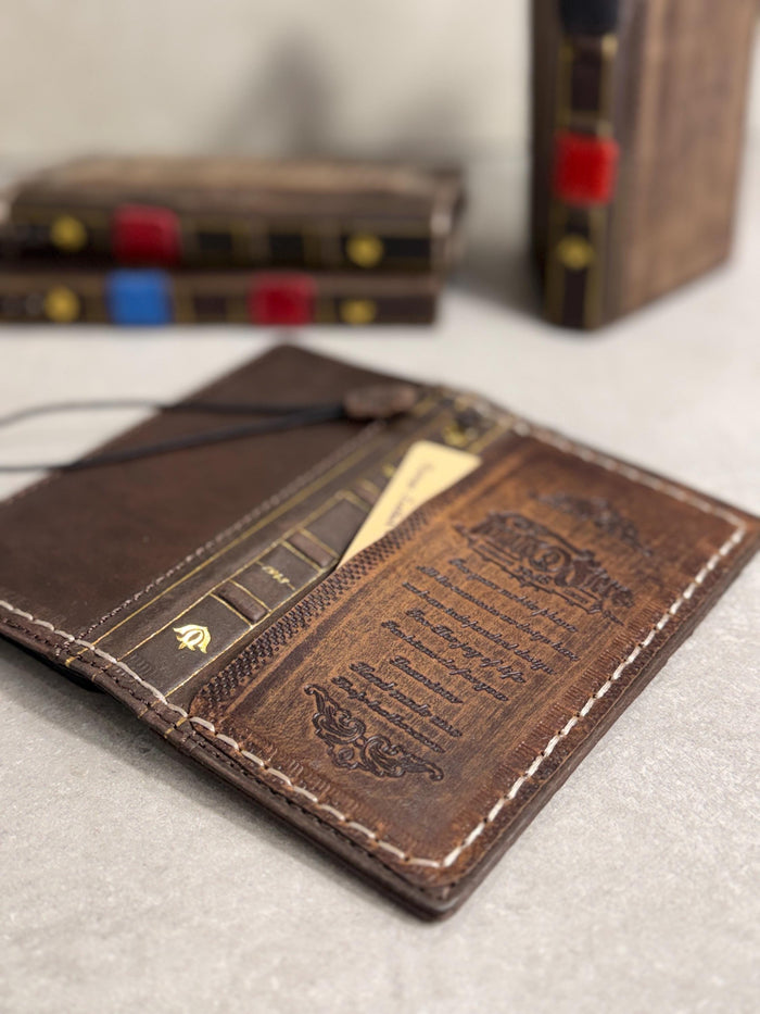 Handmade Leather Wallet Phone Case: Galaxy S26 S25 S24