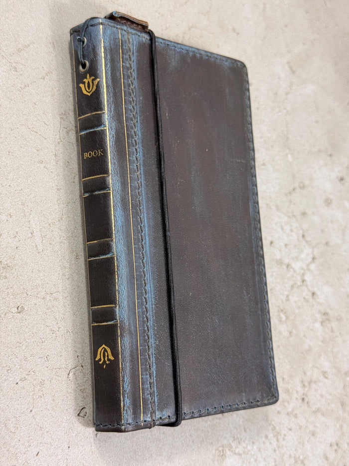 Handmade Leather Wallet Phone Case: Galaxy S26 S25 S24