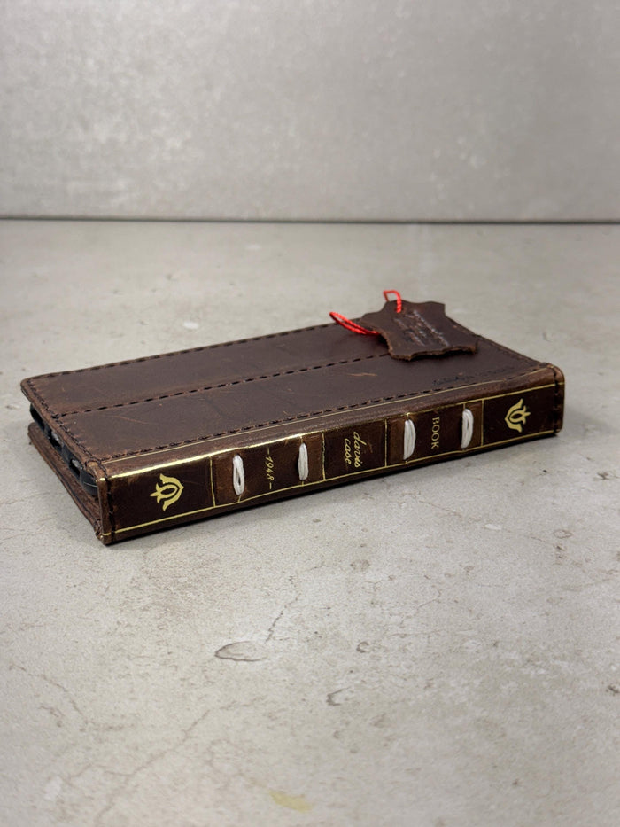Handmade Leather Wallet Phone Case: Galaxy S26 S25 S24