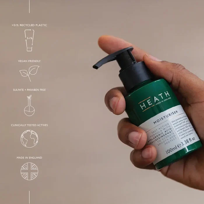 Heath London - Moisturiser