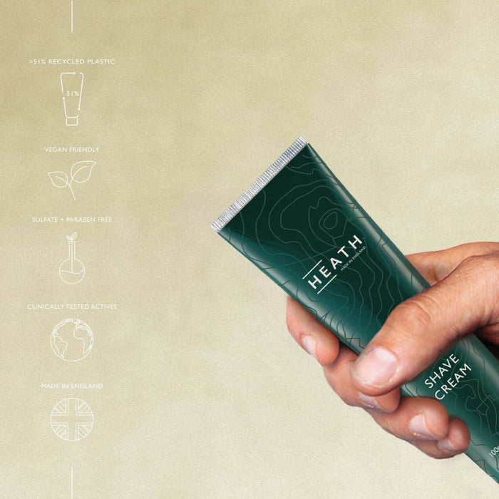 Heath London - Shave Cream