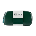 Heath London - Vegan Leather Wash Bag