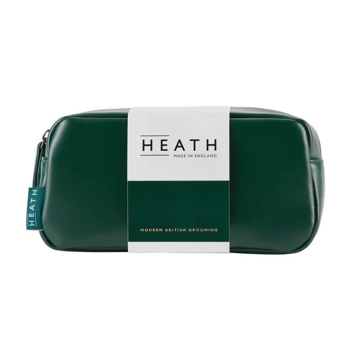 Heath London - Vegan Leather Wash Bag