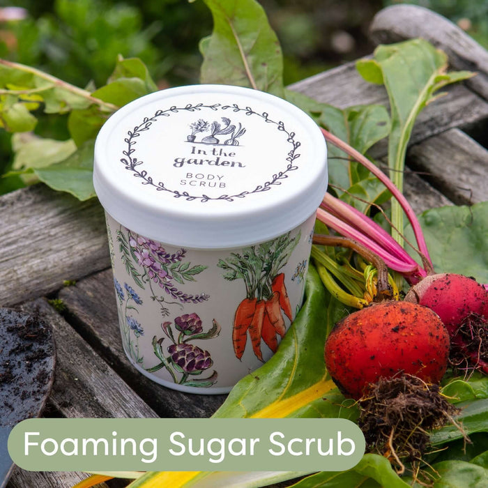 Heathcote and Ivory - In The Garden Foaming Sugar Scrub
