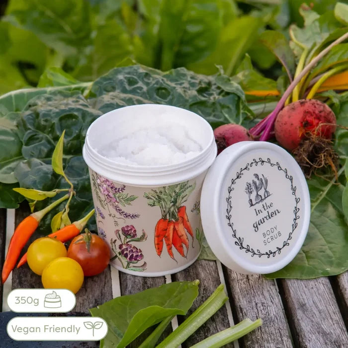 Heathcote and Ivory - In The Garden Foaming Sugar Scrub